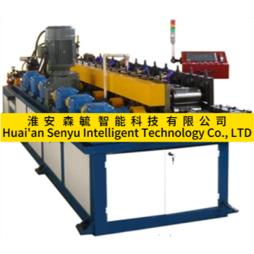 Door set lintel elevator cold bending production line